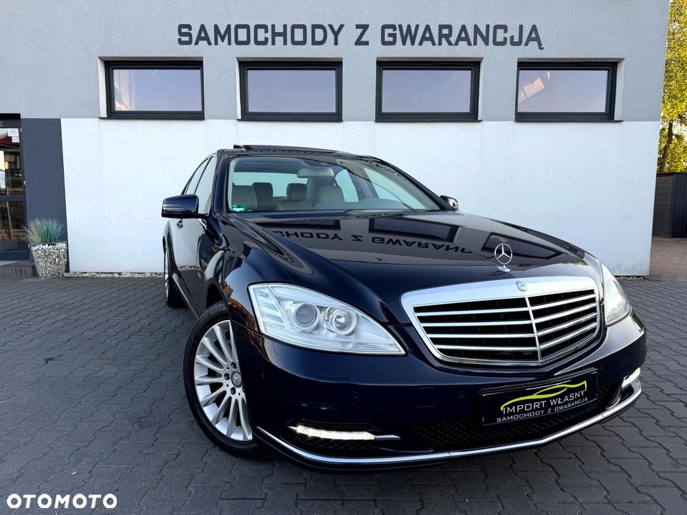 Mercedes-Benz Klasa S 350 BlueTEC 7G-TRONIC Edition 1 - 1