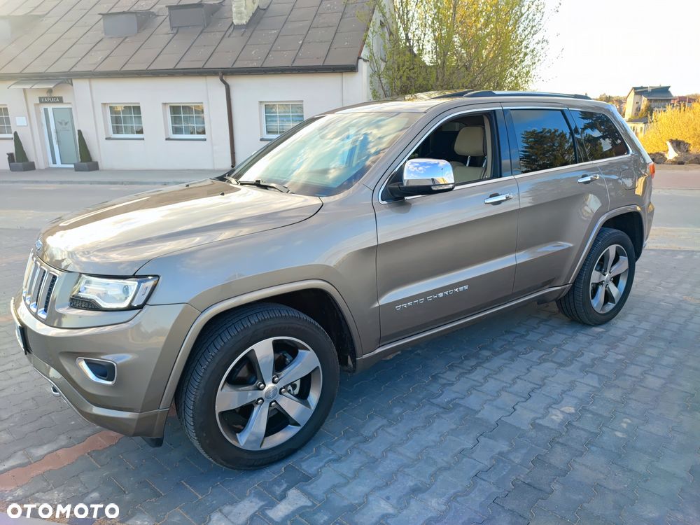 Jeep Grand Cherokee 3.6 V6 Overland - 5