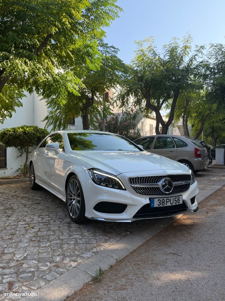 Mercedes-Benz CLS 350 BlueTEC - 1