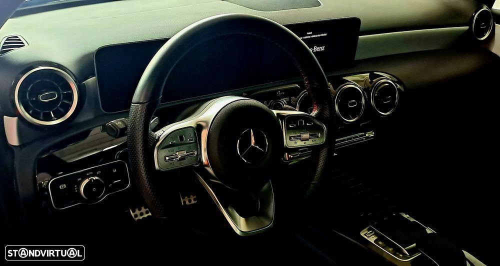 Mercedes-Benz A 200 AMG Line Aut. - 22