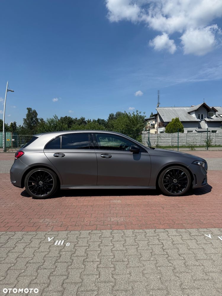 Mercedes-Benz Klasa A 250 4-Matic AMG Line 7G-DCT - 7