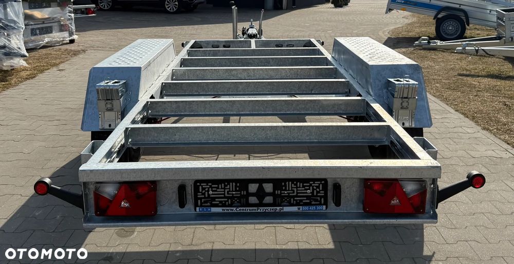 Niewiadów Przyczepa samochodowa pod agregat NIEWIADÓW - 3