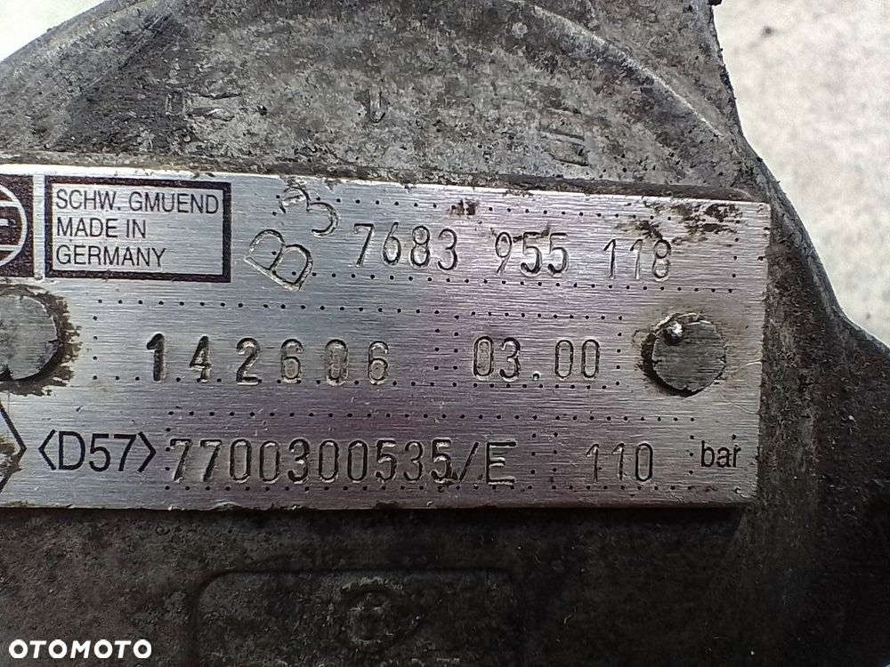 POMPA WSPOMAGANIA RENAULT MASTER II 7700300535/E 7683955118 2.8 DTI - 2