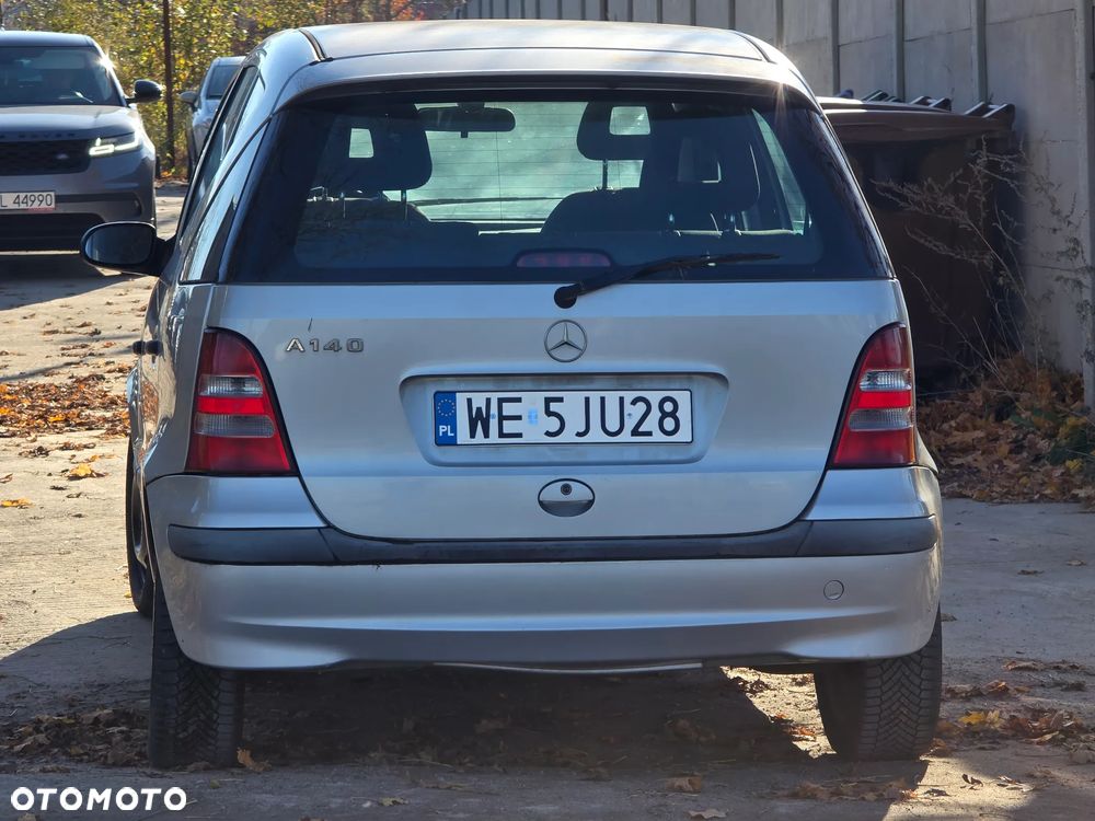 Mercedes-Benz Klasa A 140 L Avantgarde - 6