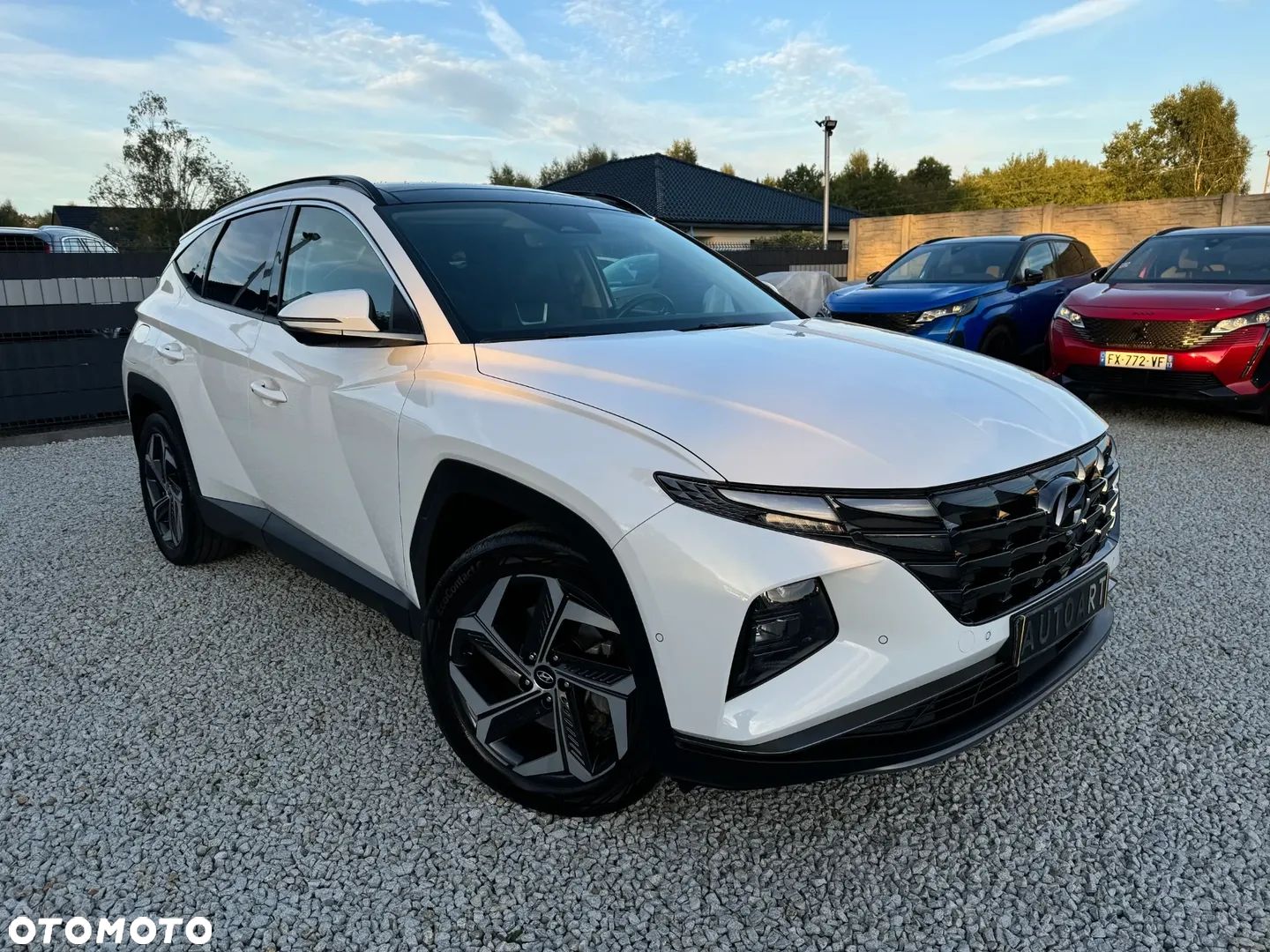 Hyundai Tucson 1.6 T-GDi Plug-in-Hybrid 4WD - 1