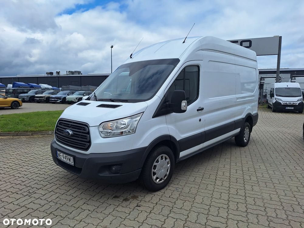 Ford Transit L3H3 Wysoki Poduszki Grzana Szyba Krajowy - 3