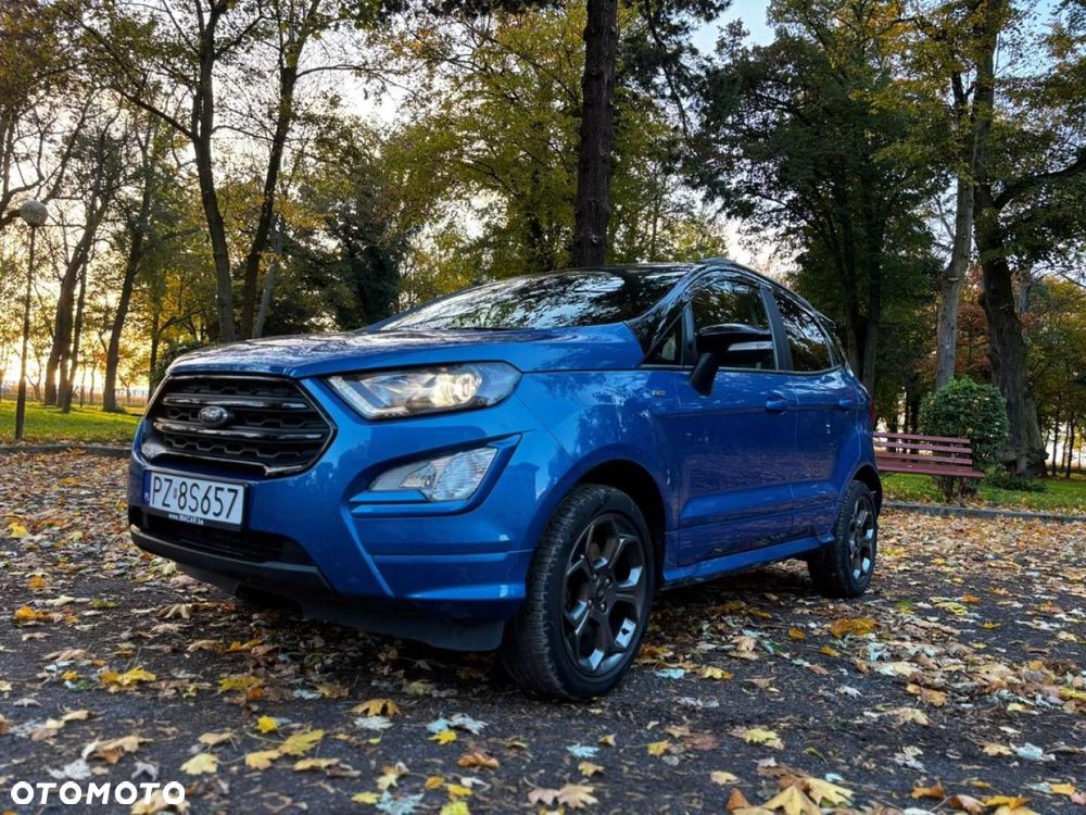 Ford EcoSport 1.0 EcoBoost GPF ST-Line Black ASS - 11