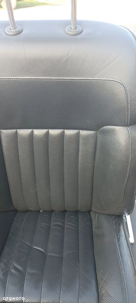 VOLKSWAGEN PHAETON 3D0 FOTEL KIEROWCY LEWY SKÓRA CZARNY - 8