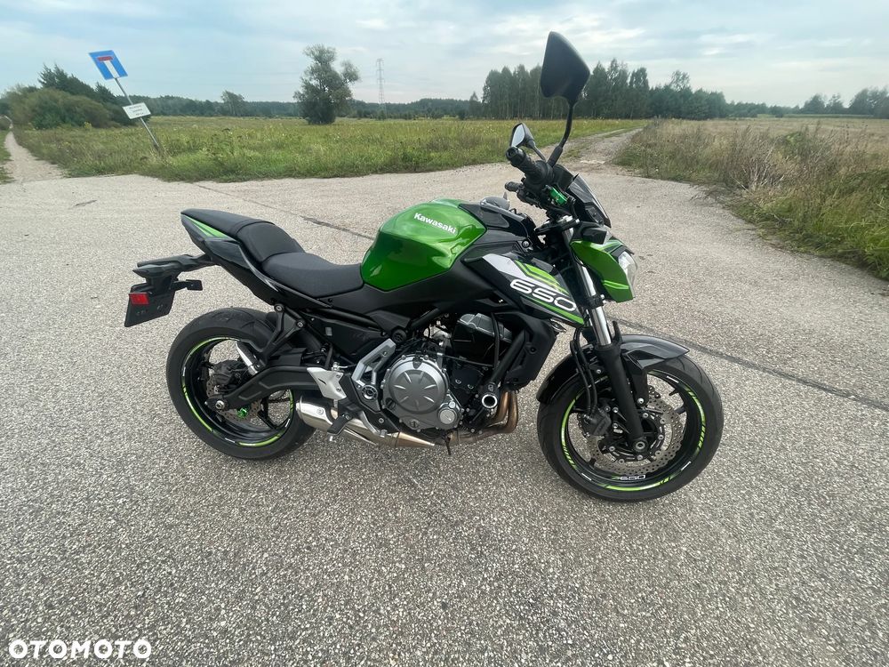 Kawasaki Z 650 - 3