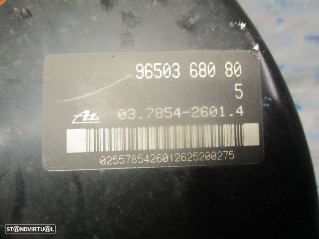 Servofreio 9650368080 PEUGEOT 206 2005 1.4Hdi 70Cv 3P CINZA DIESEL PEUGEOT 206 + 2010 1.4I 75CV 5P CINZA GASOLINA PEUGEOT 206 +  2009 1.4HDI 70CV 3P AZUL DIESEL - 3