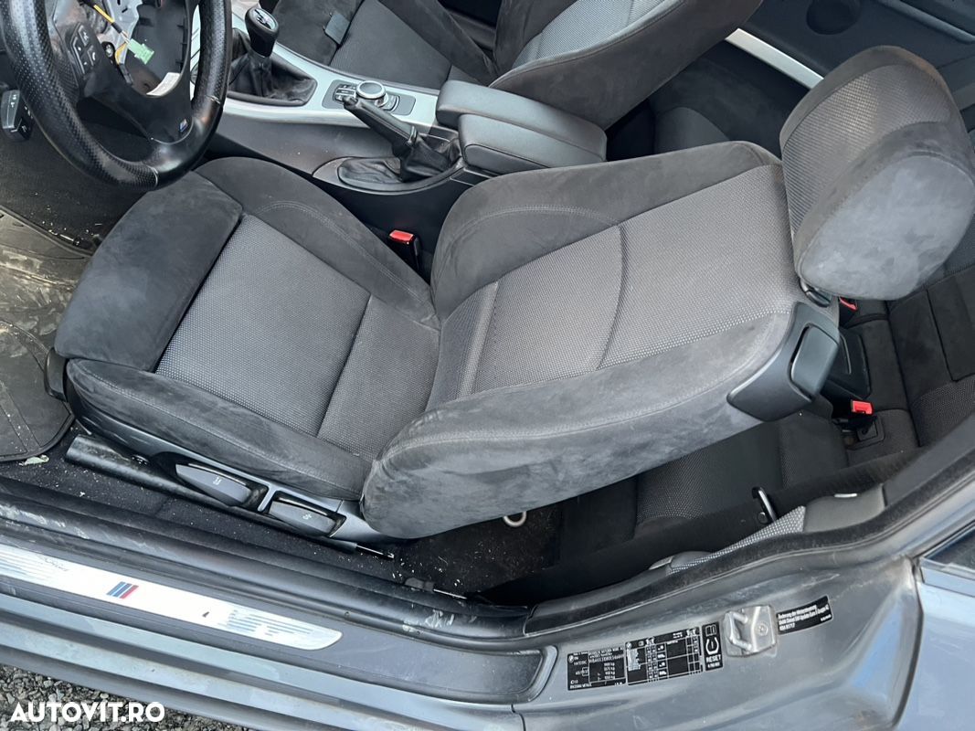 interior scaune sport alcantara bmw seria 3 e92 - 1