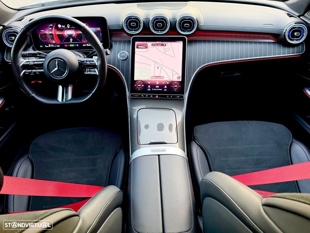 Mercedes-Benz C 300 e T 9G-TRONIC AMG Line - 22