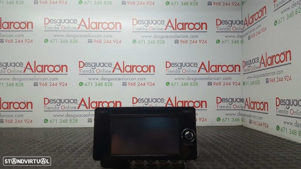 TELA/ECRÃ MULTIFUNÇÕES MITSUBISHI ASX (GA0W) MOTION 2WD - 12