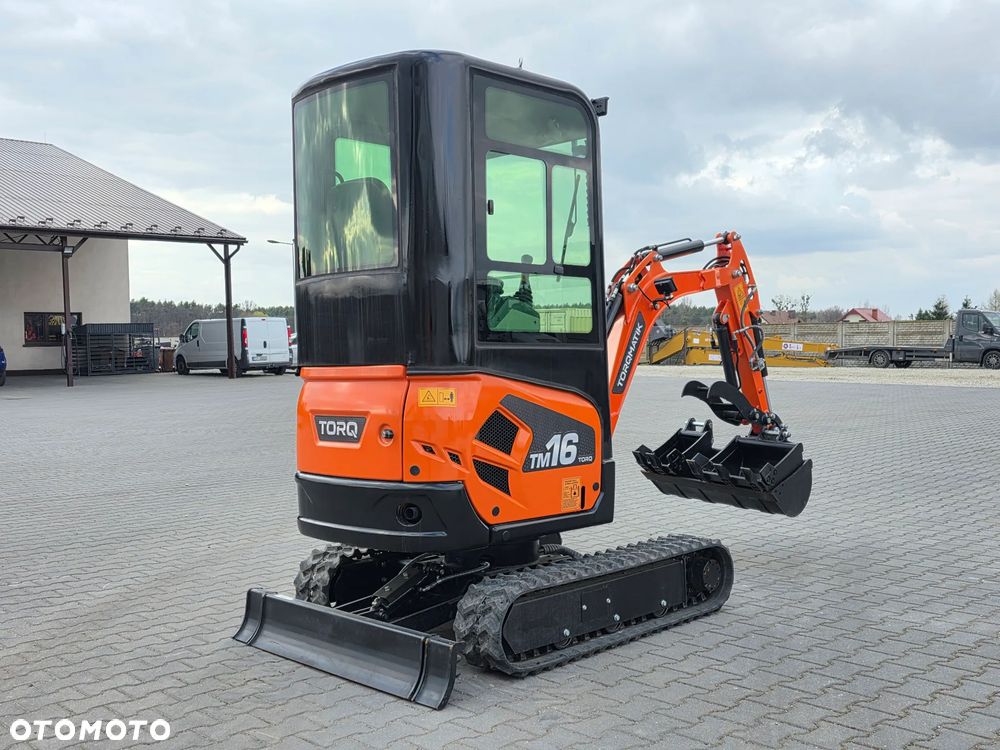 Inny NOWA minikoparka TORQMATIK TM 16, SILNIK KUBOTA - 5