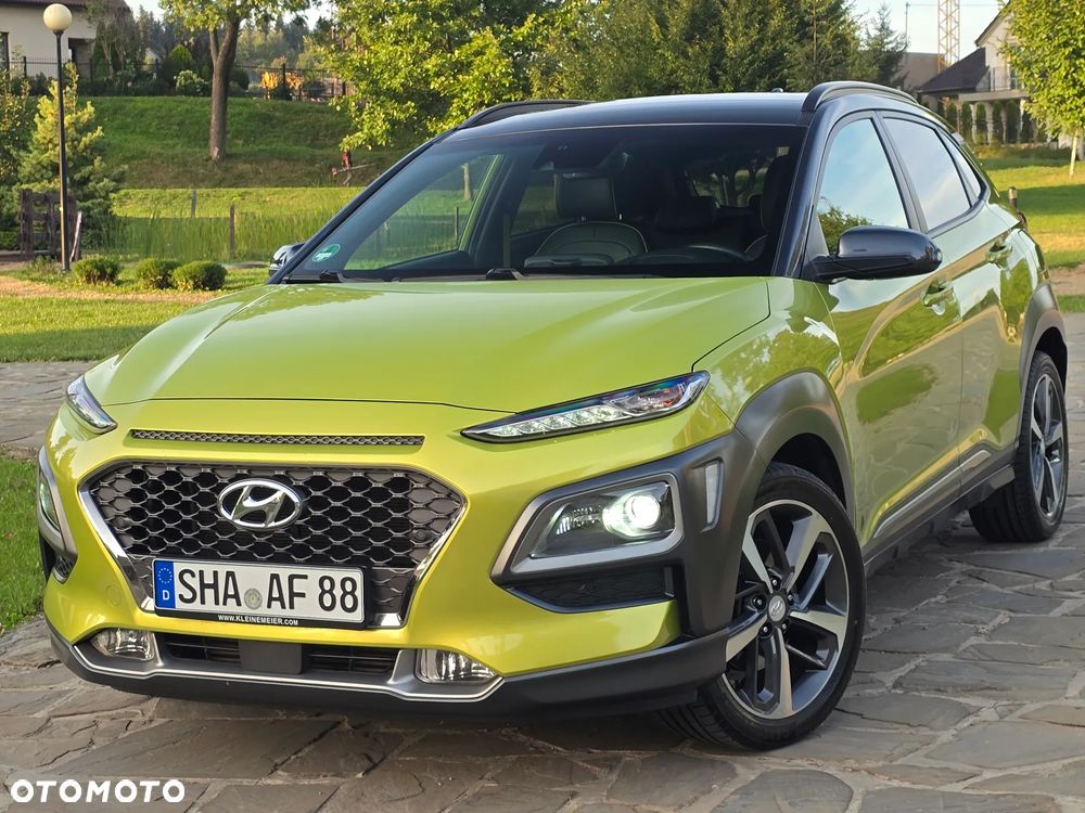 Hyundai Kona 1.6 T-GDI Premium 4WD DCT