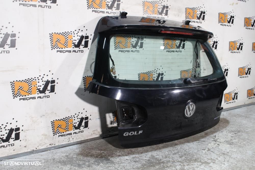 Tampa Da Mala Volkswagen Golf Vi (5K1)  Mala Vw Golf 6 - 4