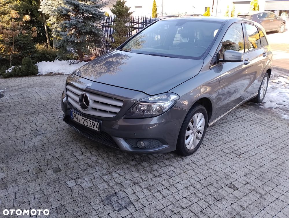 Mercedes-Benz Klasa B 180 CDI 7G-DCT - 4
