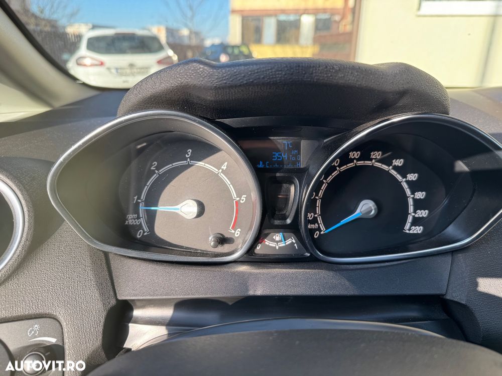 Ford Fiesta 1.6 TDCI Start-Stop ECOnetic Trend - 7