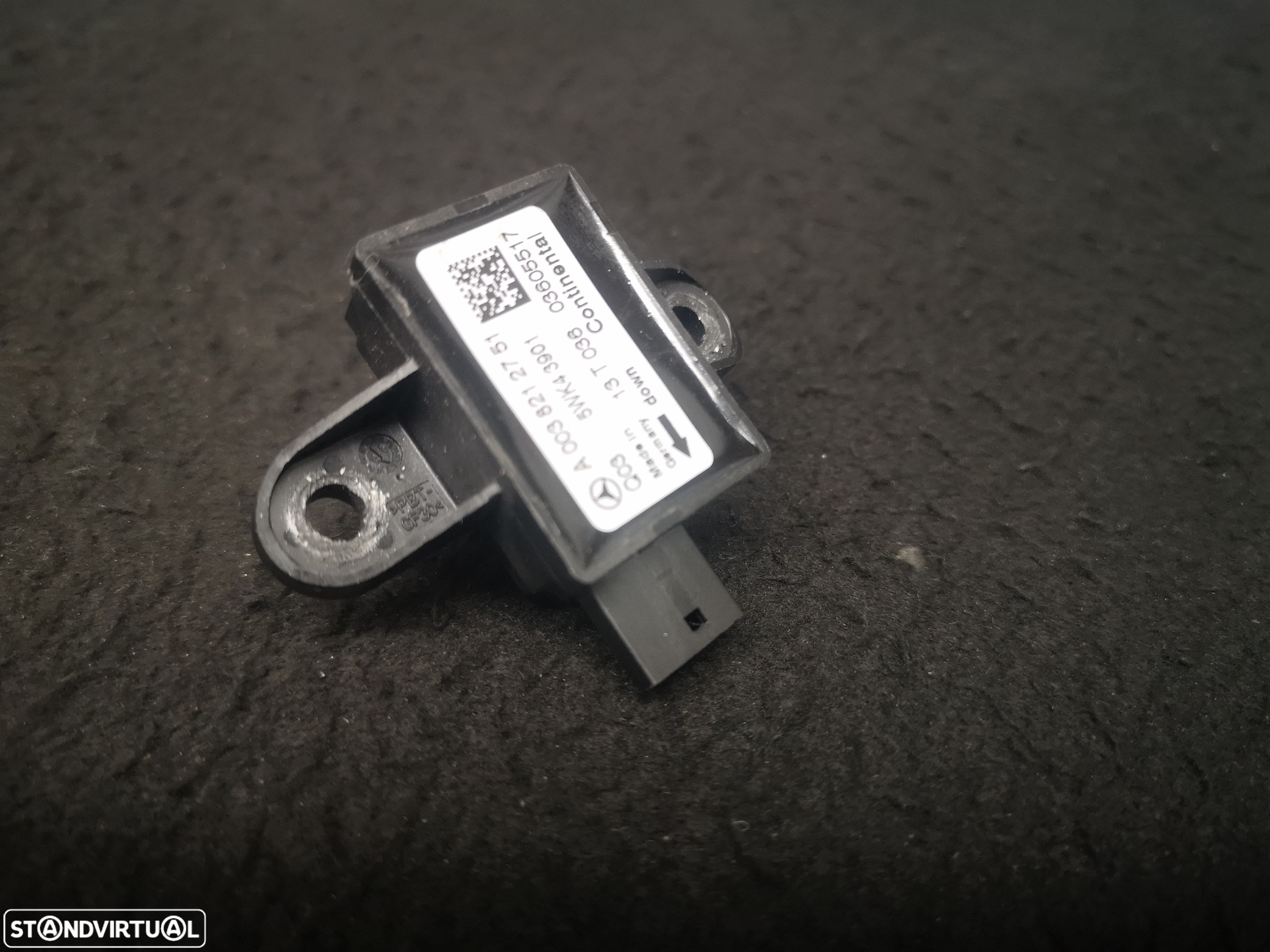 Sensor de airbag sensor impacto  Mercedes 2006-2013 (3x no estoque) - 2