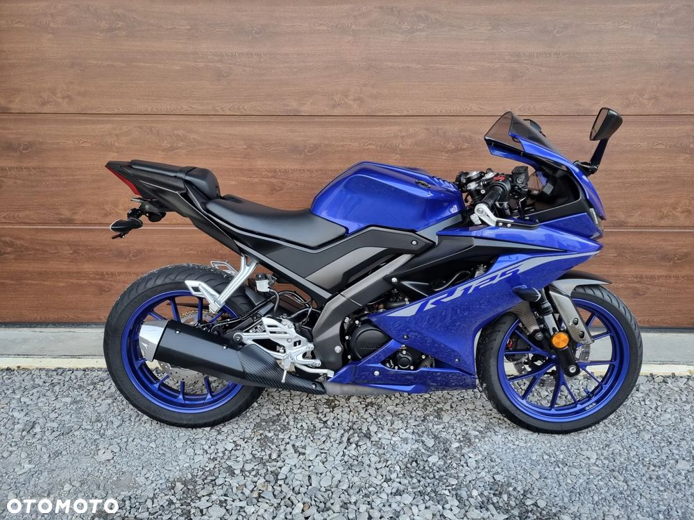 Yamaha R125 - 11
