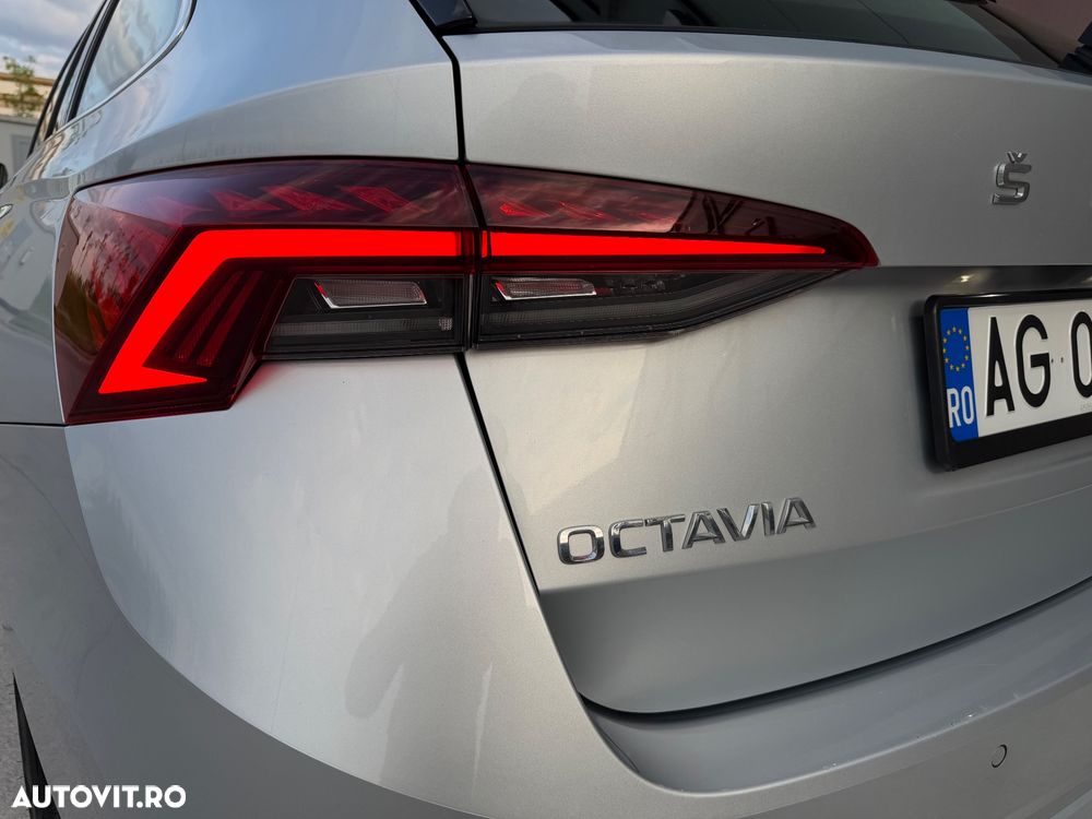 Skoda Octavia 1.4 TSI DSG Style - 22