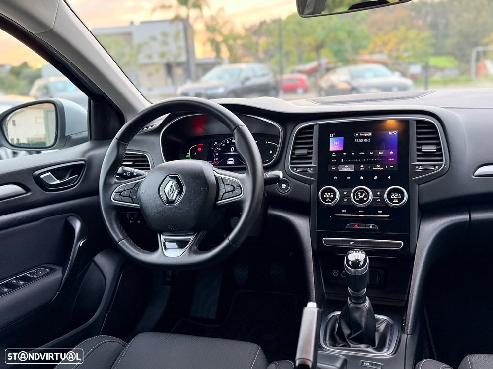 Renault Mégane Sport Tourer 1.5 Blue dCi Limited - 29