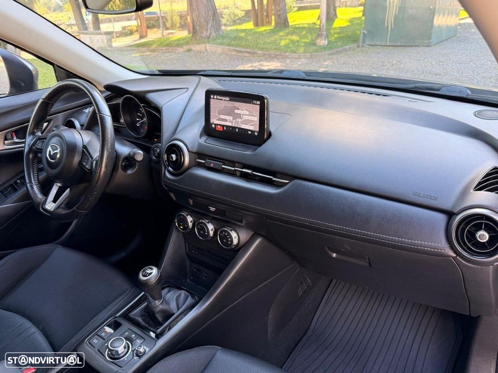 Mazda CX-3 1.8 Sky.Advance Navi - 15