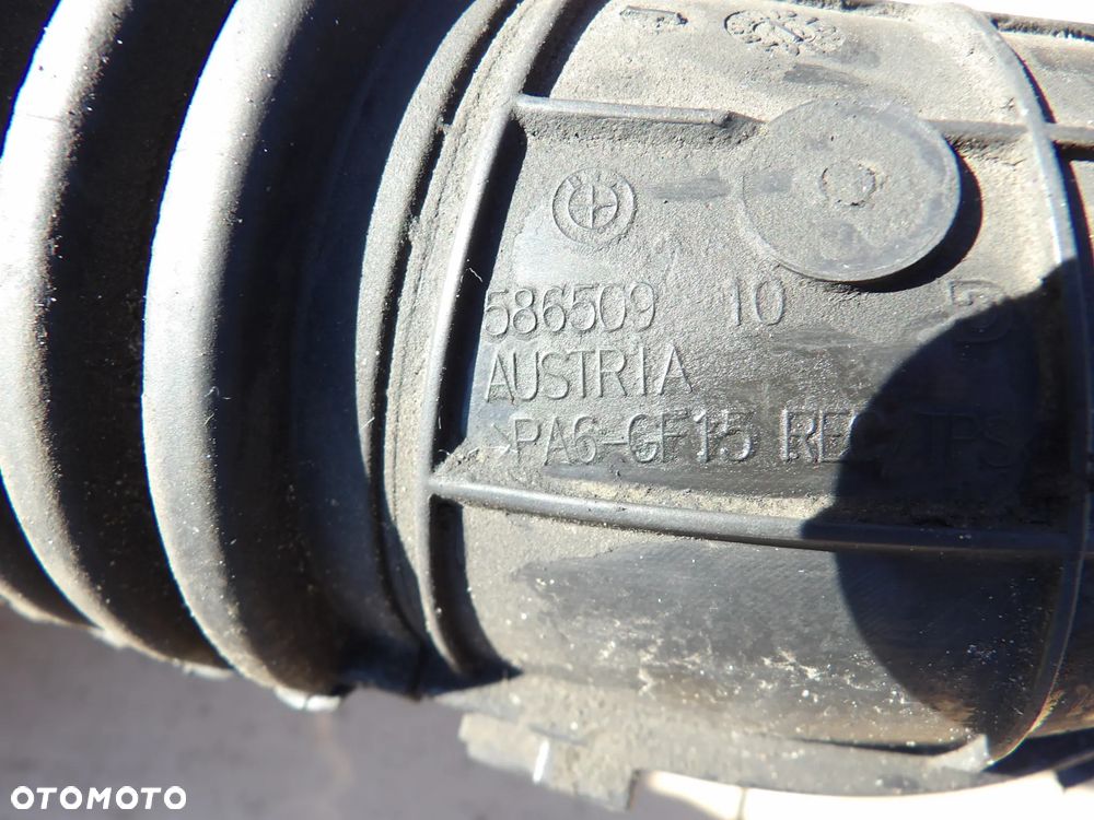 BMW - F20,F30 - RURA , PRZEWÓD , DOLOT POWIETRZA TURBO - 586509 - 2