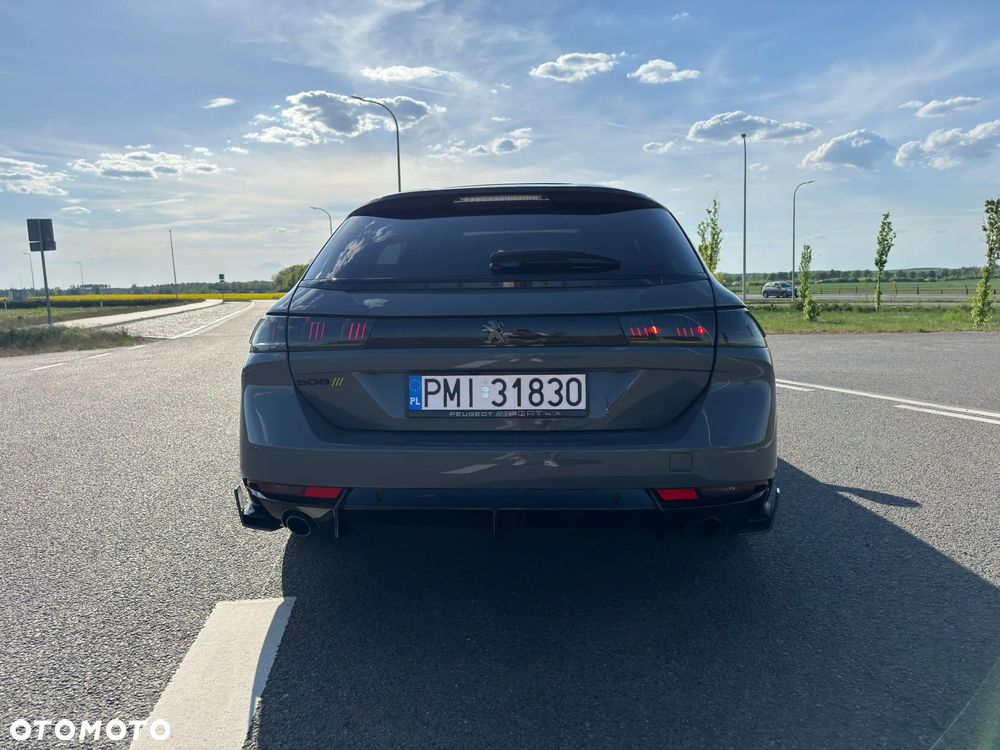 Peugeot 508 360 e-EAT8 SPORT ENGINEERED - 9