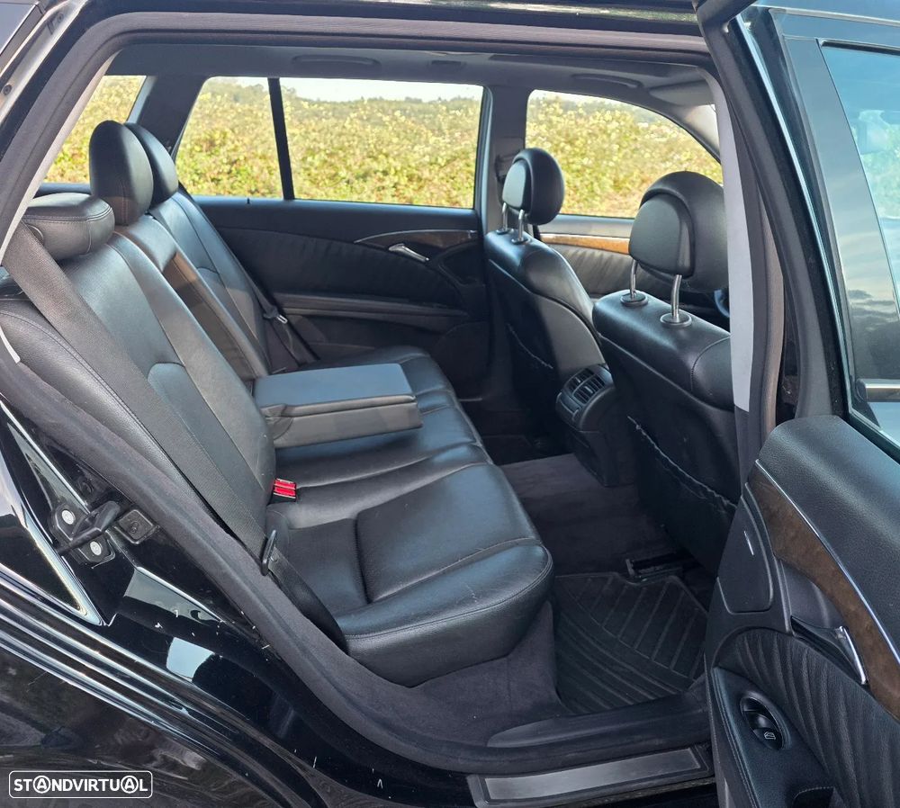 Mercedes-Benz E 220 CDI Avantgarde DPF - 11