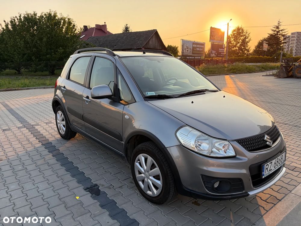 Suzuki SX4 1.6 Comfort 4WD - 18