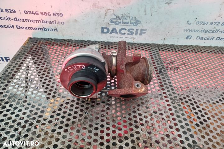 TURBOSUFLANTA Mercedes-Benz A-Class  seria - 4