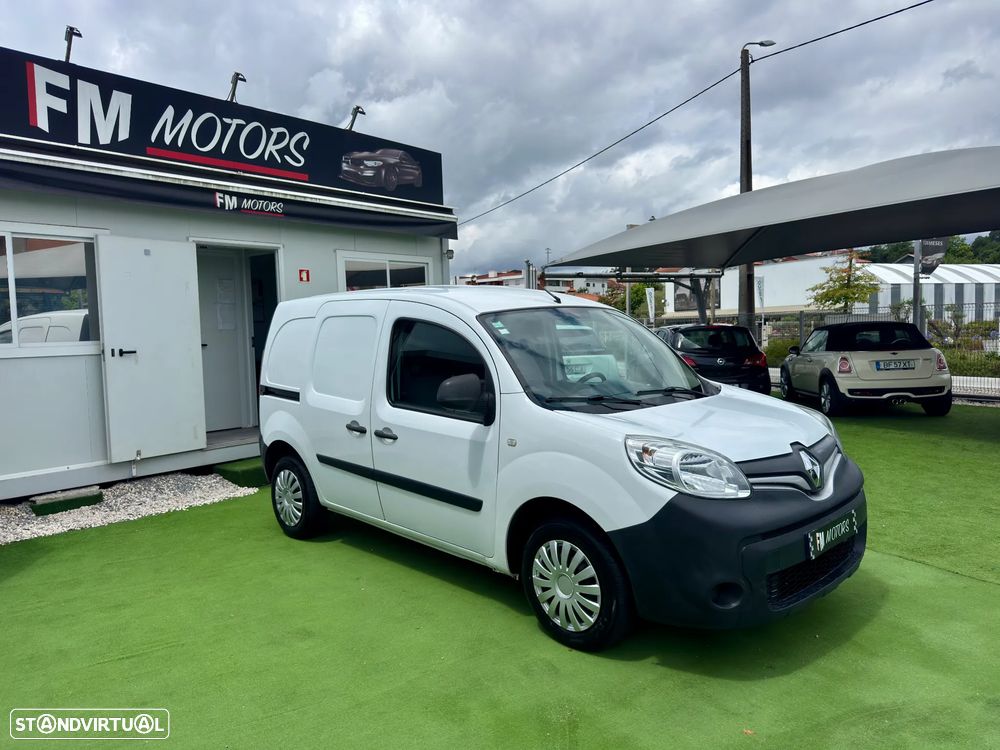 Renault Kangoo 1.5 dci 3 lugares - 1