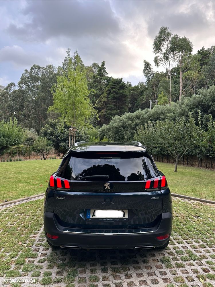 Peugeot 5008 1.6 BlueHDi GT Line EAT6 - 7