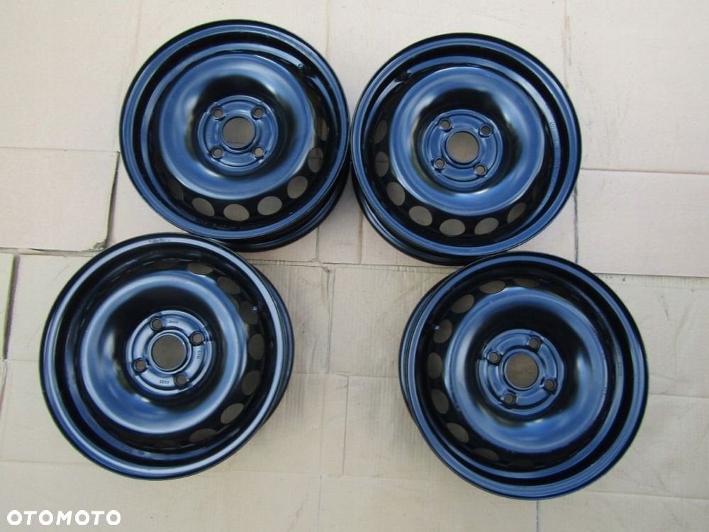 4x Felgi 14 Citroen C1 I II Toyota Aygo I II Peugeot 107 108 4,5 4x100 ET35 - 10