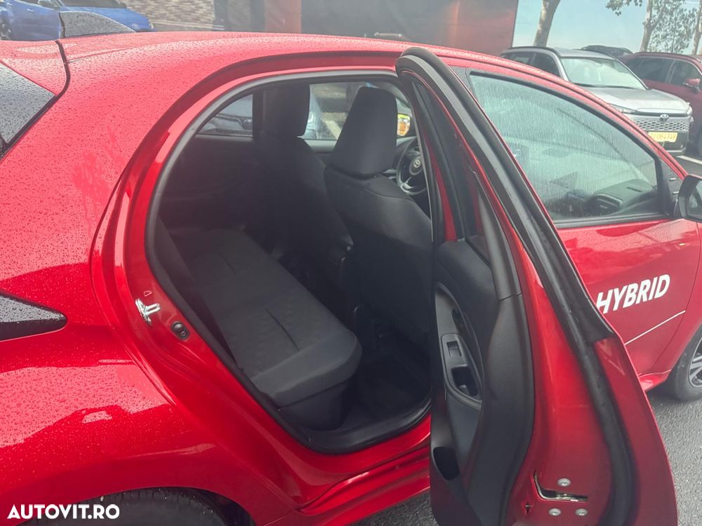 Toyota Yaris Hybrid 1.5 VVT-i Business Edition - 12