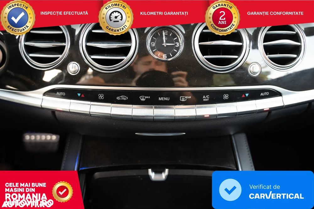 Mercedes-Benz S 350 CDI BlueTEC Aut - 18