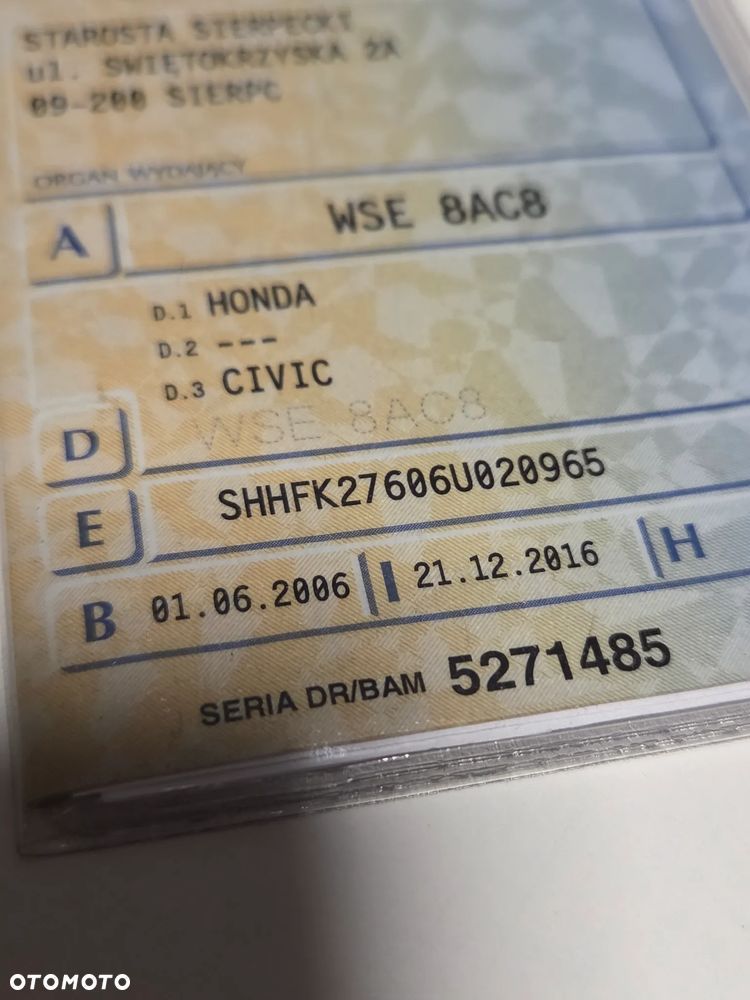 Honda Civic 1.8i-VTEC Sport - 13