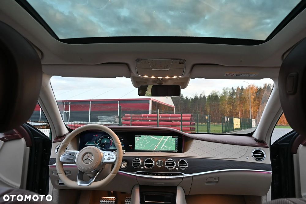 Mercedes-Benz Klasa S 560 4-Matic 9G-TRONIC - 24