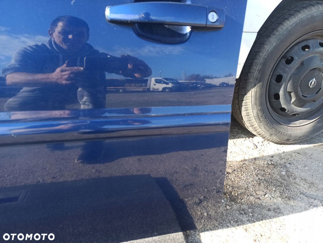 Drzwi lewy przód kompletne OPEL VECTRA C LIFT SIGNUM Z21B - 7