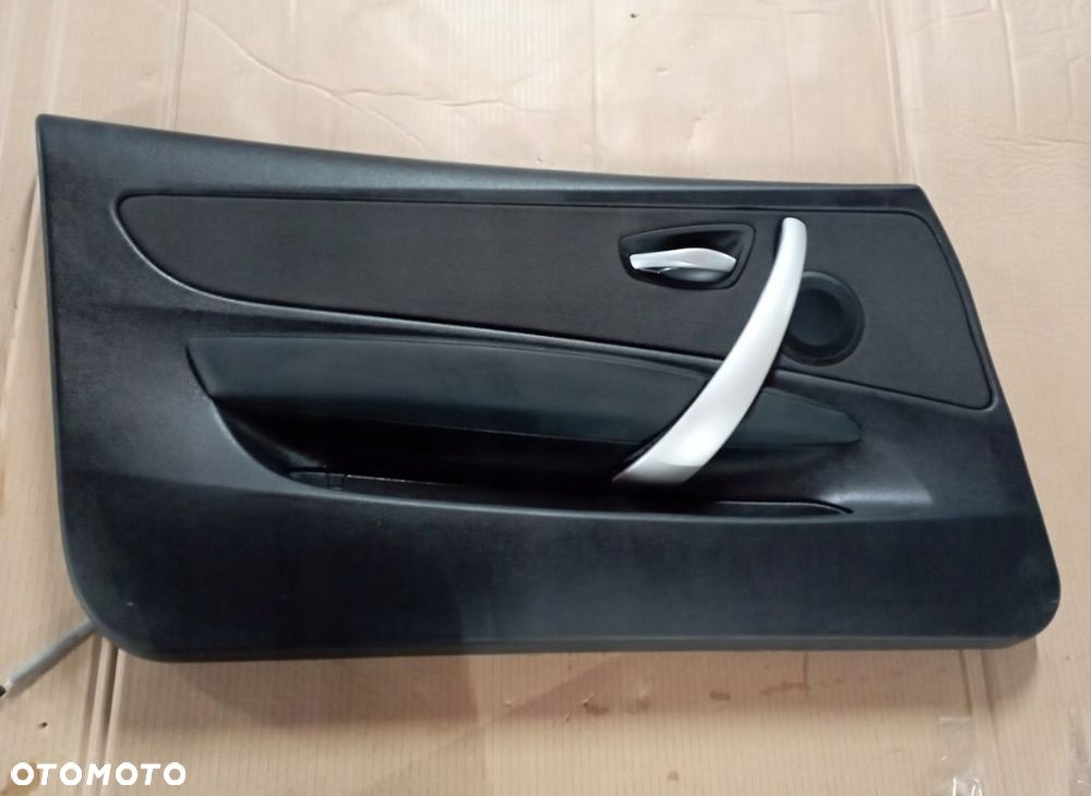 BMW 1 E87 3D KANAPA FOTELE PODGRZEWANE BOCZKI KOMPLET - 11