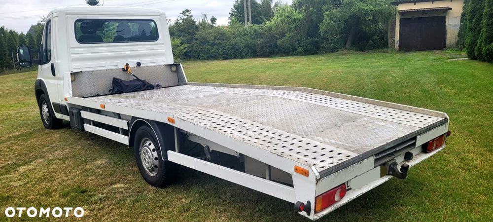 Peugeot Boxer Ducato Jumper Autolaweta 2021r 135TyśKm SalonPL - 8