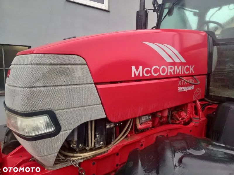 Maska pokrywa silnika McCormick XTX185 - 2