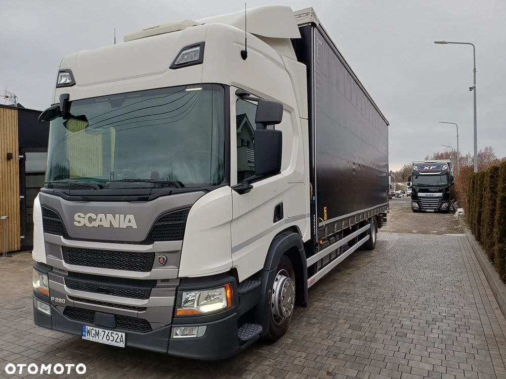 Scania P280 klima postoiowa - 1