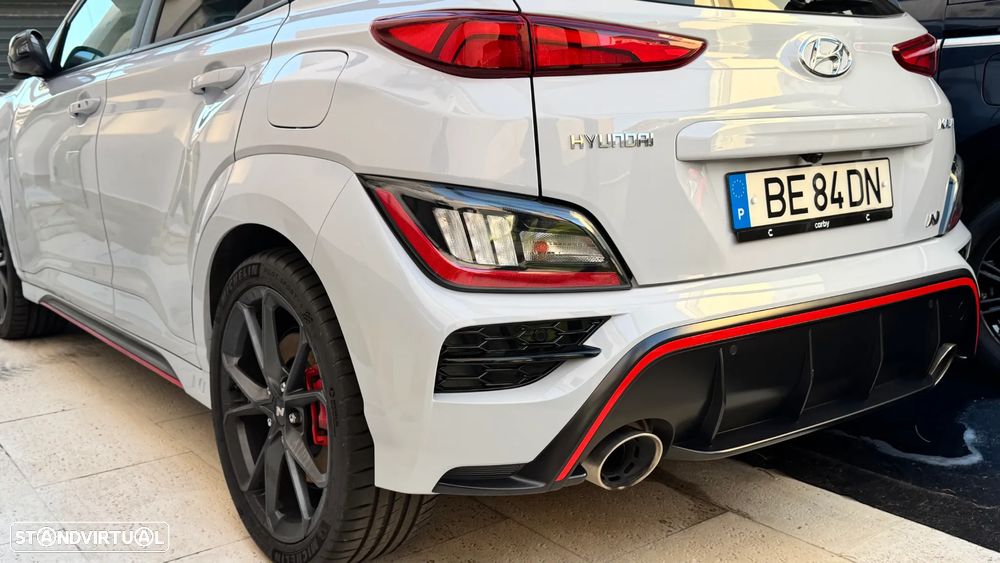 Hyundai Kauai N 2.0 T-GDi Performance Pack - 30