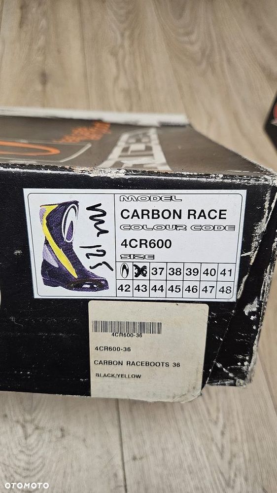 Buty Motocyklowe RICHA Carbon Race Rozmiar 36 - 10