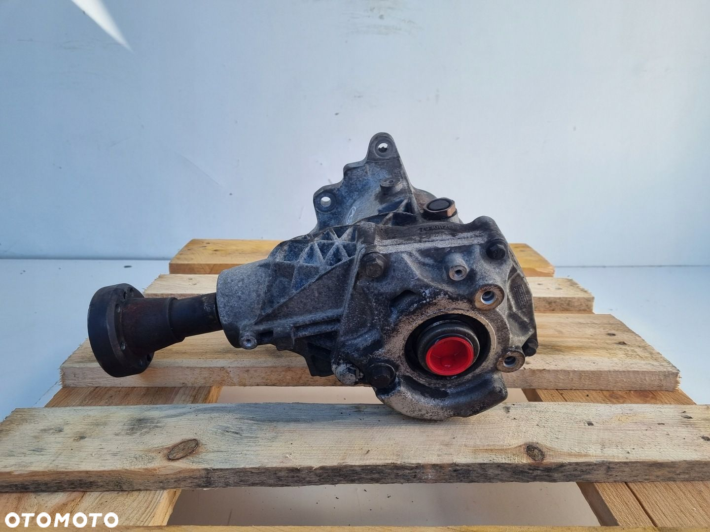 Ford Kuga I 2.0 TDCI REDUKTOR SKRZYNI BIEGÓW 7530112190 - 5