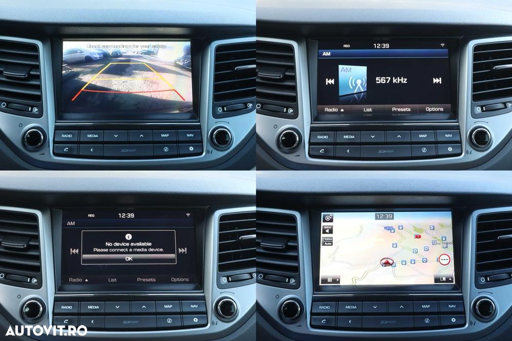 Hyundai Tucson 2.0 CRDI 4WD Automatik Advantage - 33