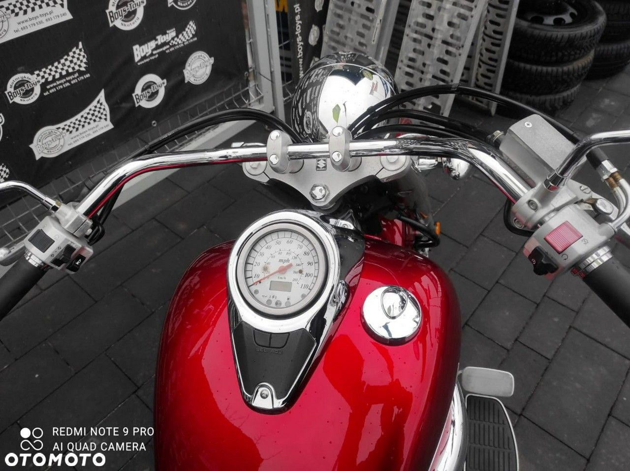 Suzuki VL 800 Volusia - Boulevard C50 - 5