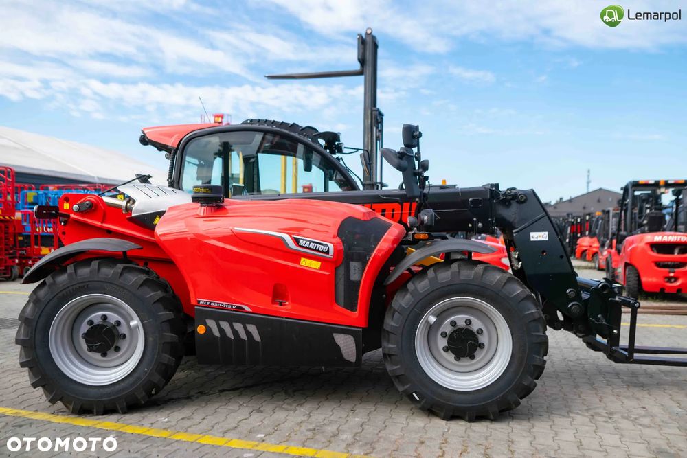 Manitou MLT 630 115 ST5 S2 Premium - 6